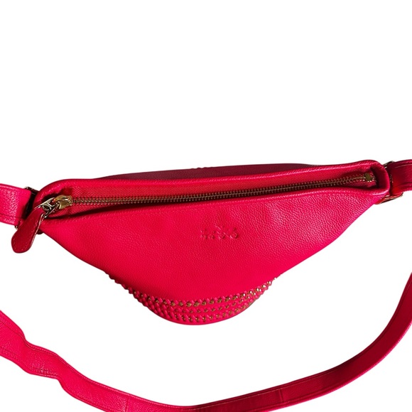 Coach Whiplash Mini Duffle Leather Pink Ruby Shoulder/Crossbody Bag- RARE ✨ - Picture 11 of 14